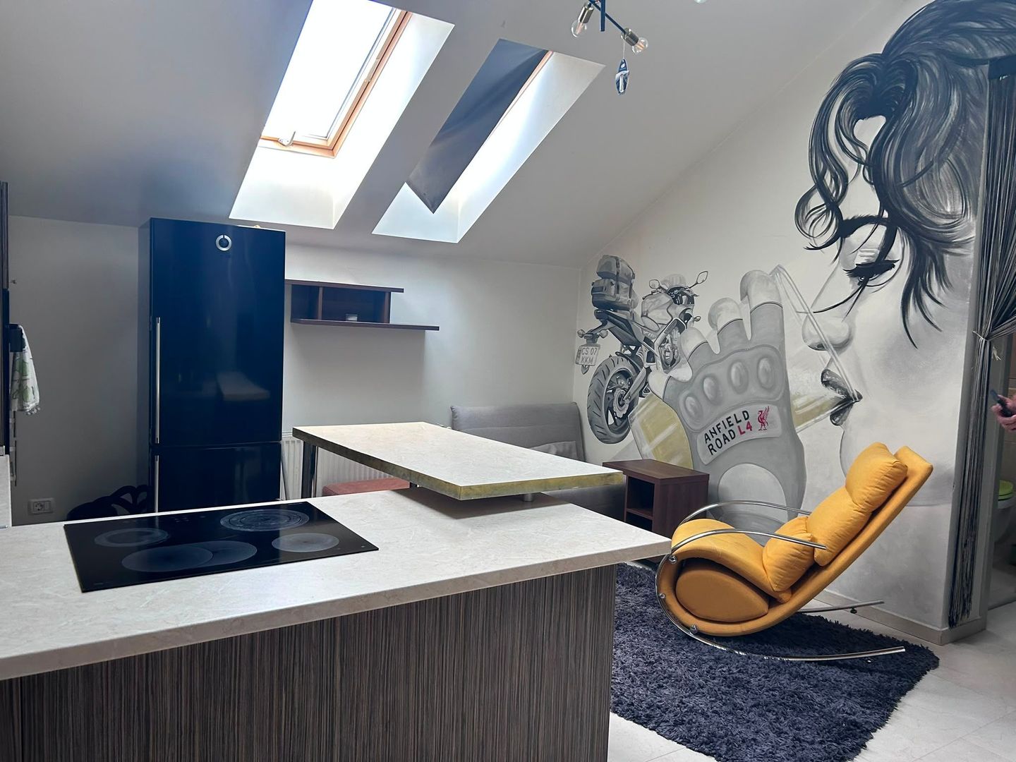 Apartament 2 camere | 45 mp utili | Mansardă | Pod generos | Balcon |