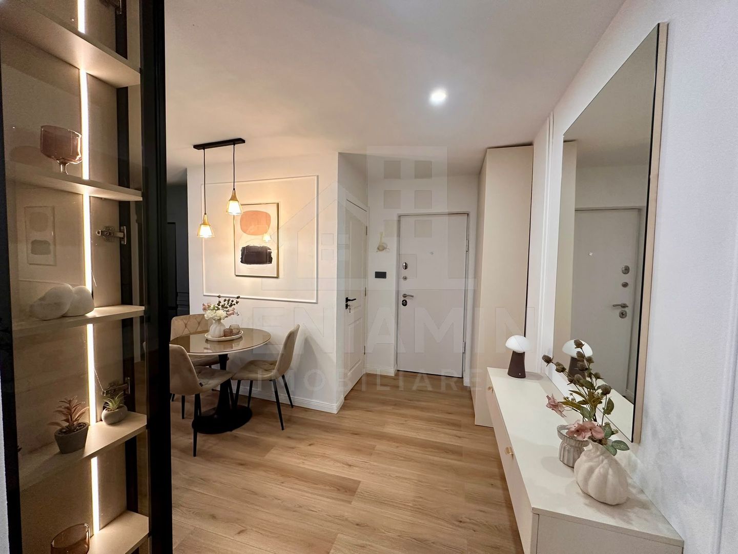 Apartament premium de vanzare 52mp Mobilat si Utilat Cartier Rovine - imaginea 6