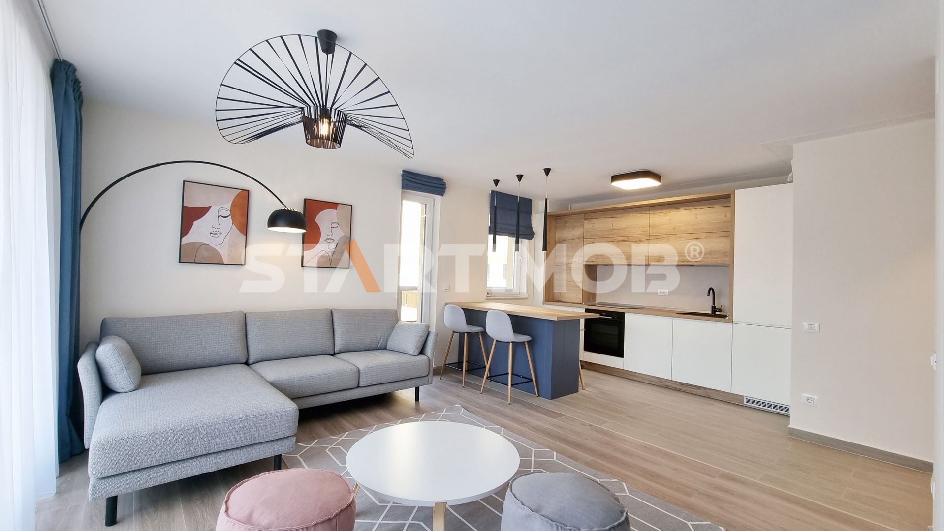 Apartament 3 camere  Urban Plaza cu parcare si boxa