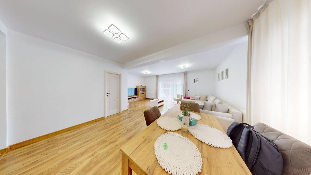 Casa individuala Cristian, curte 600mp, Sibiu. - imaginea 5