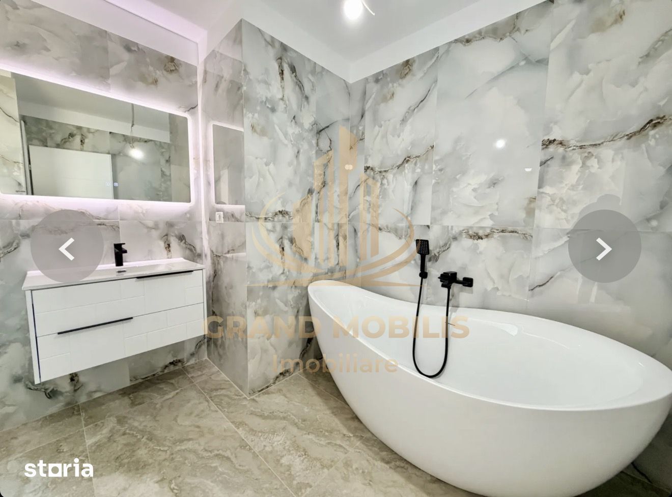Duplex premium,  5 camere, 2 bai, locație ultracentrala - Mosnita Noua - imaginea 18