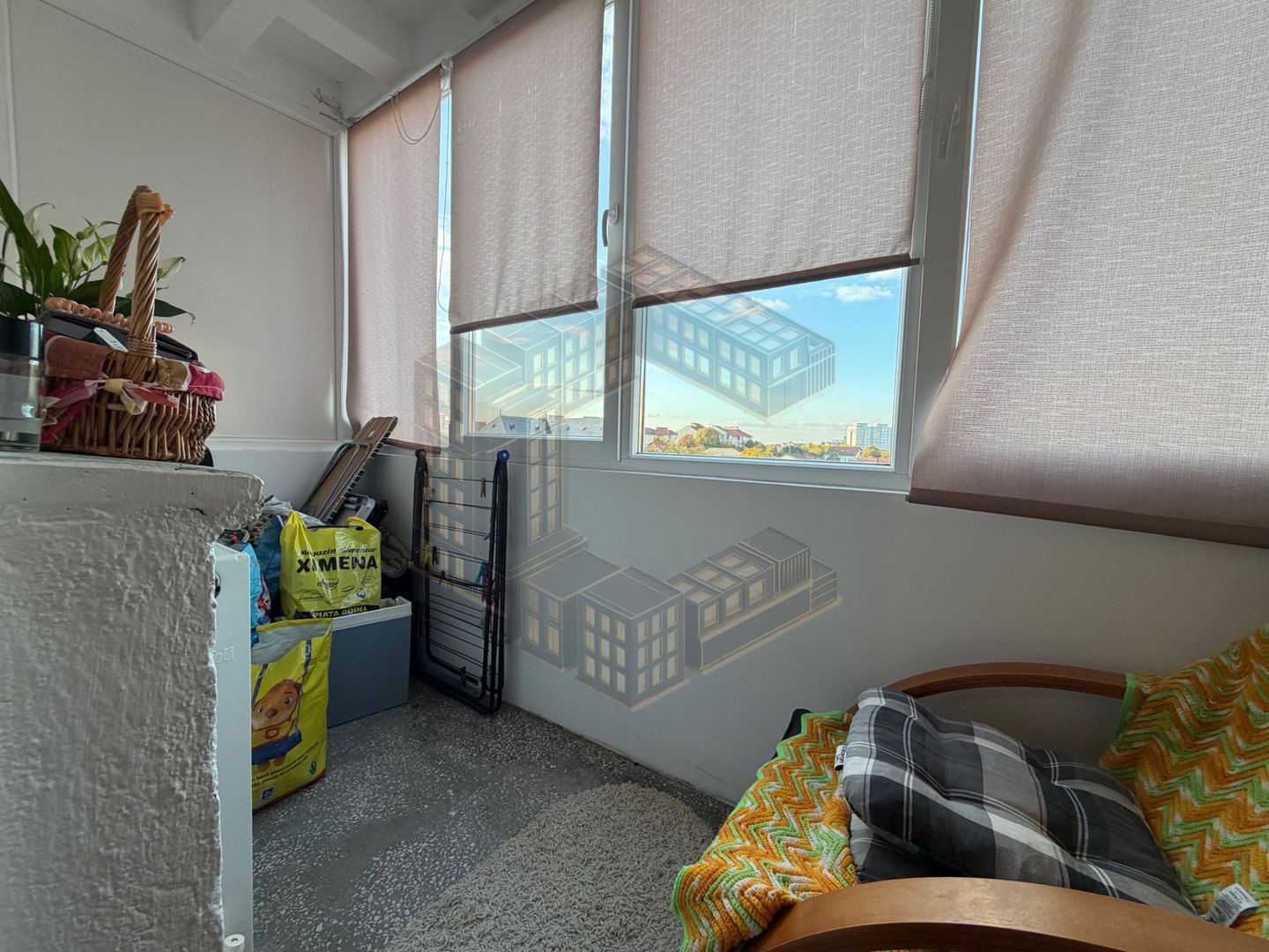 Apartament cu o cameră de vânzare, decomandat, zona Steaua, Timișoara - imaginea 10