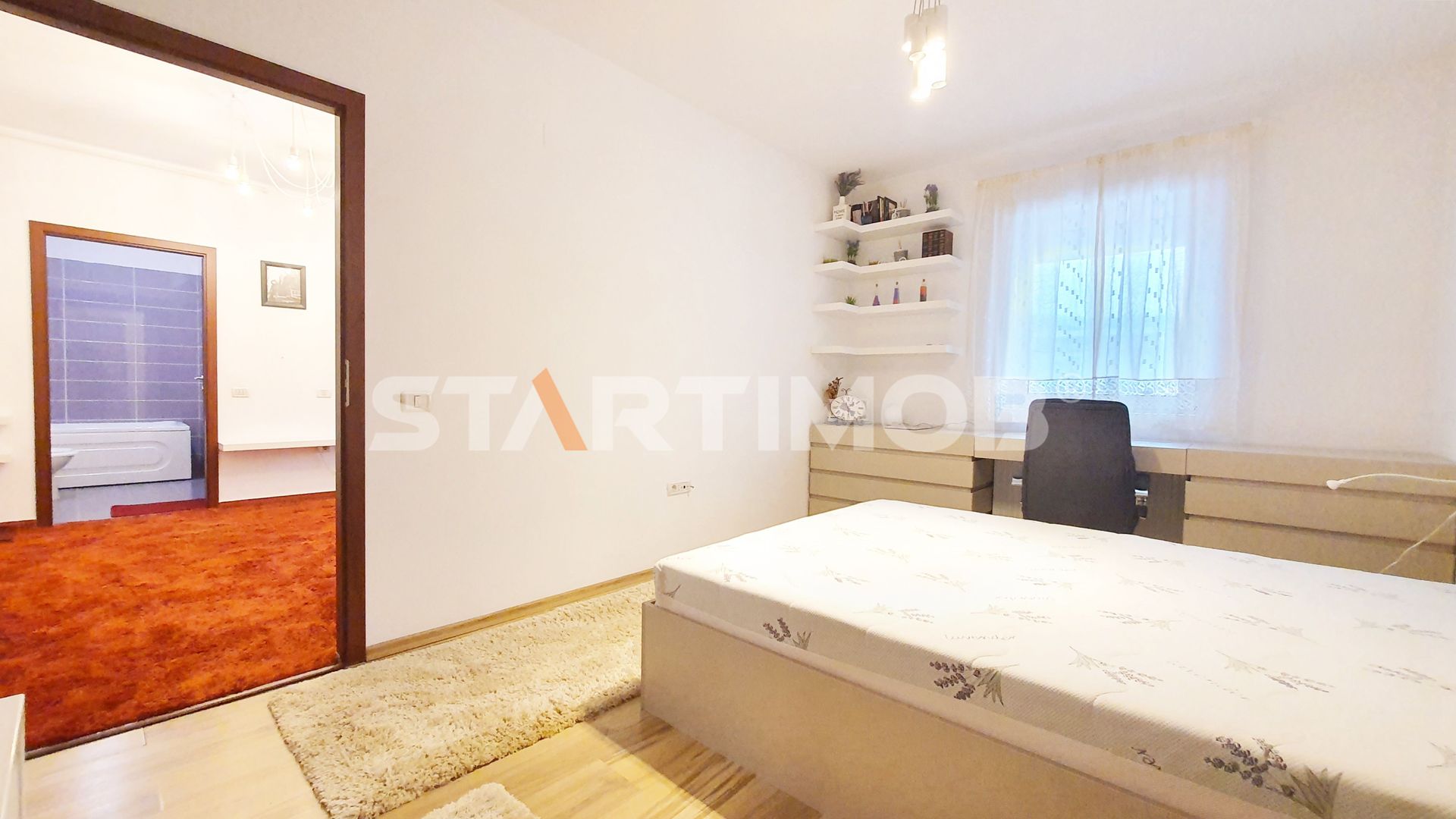 Apartament mobilat Alphaville cu parcare acoperita
