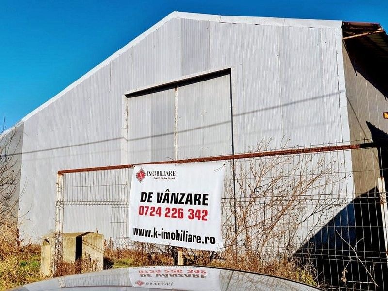 Sinesti -hala productie depozitare suprafata 1350 mp
