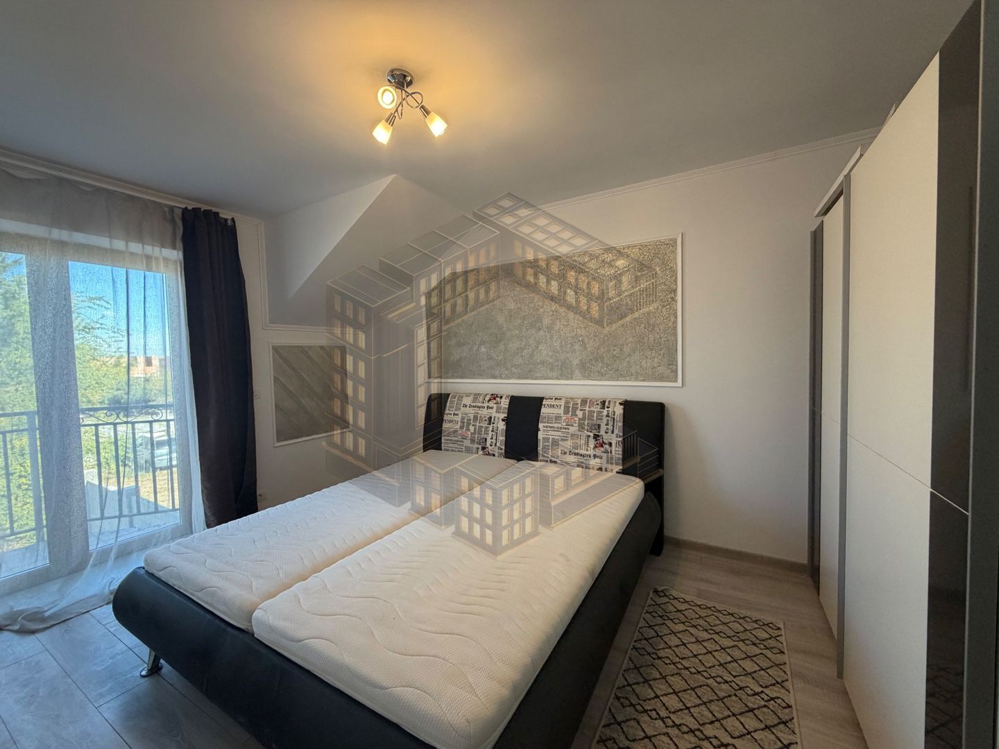 Duplex de vanzare,4 camere si 3 bai, acces auto, Dumbravita - imaginea 10