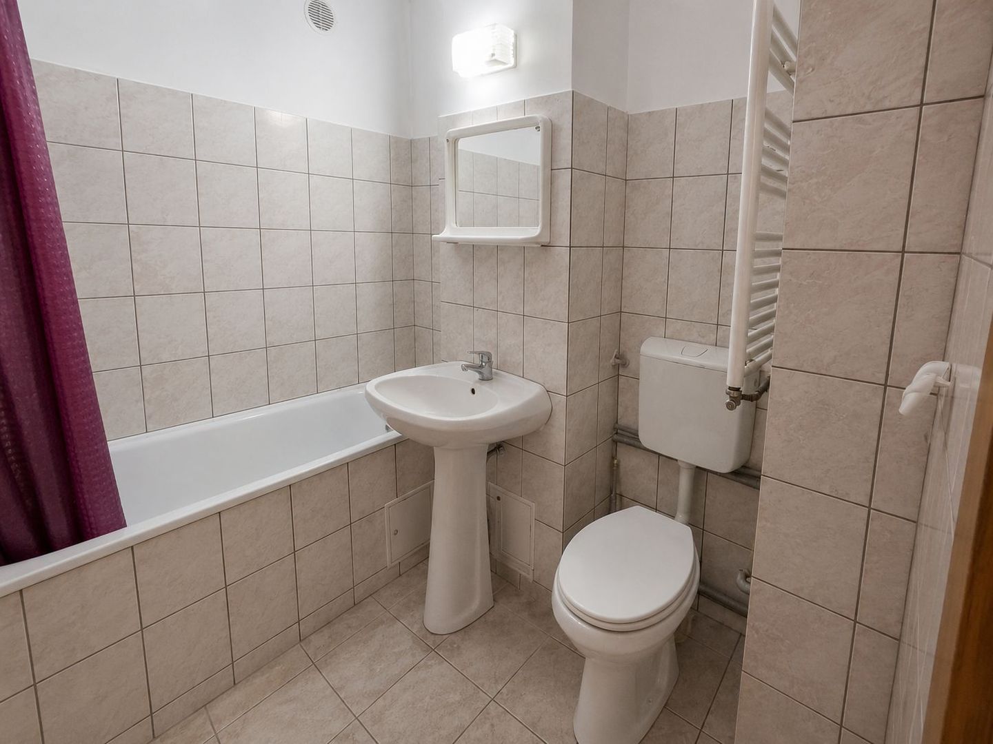 Apartament decomandat cu 3 camere, 65 mp și 2 băi | Constantin Prezan– - imaginea 8