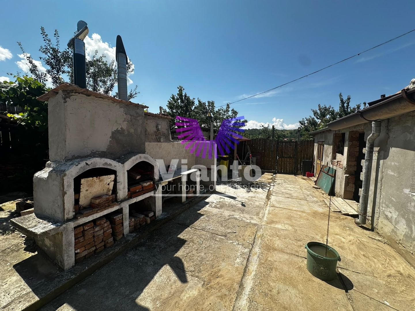 Casa Individuala 95 Mpu, Teren 800mp-Slimnic-Rusi