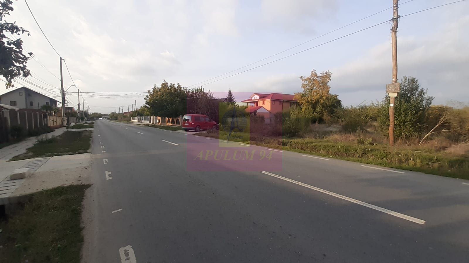 Teren bun pentru 2 sau 3 case aproape de Bucuresti.