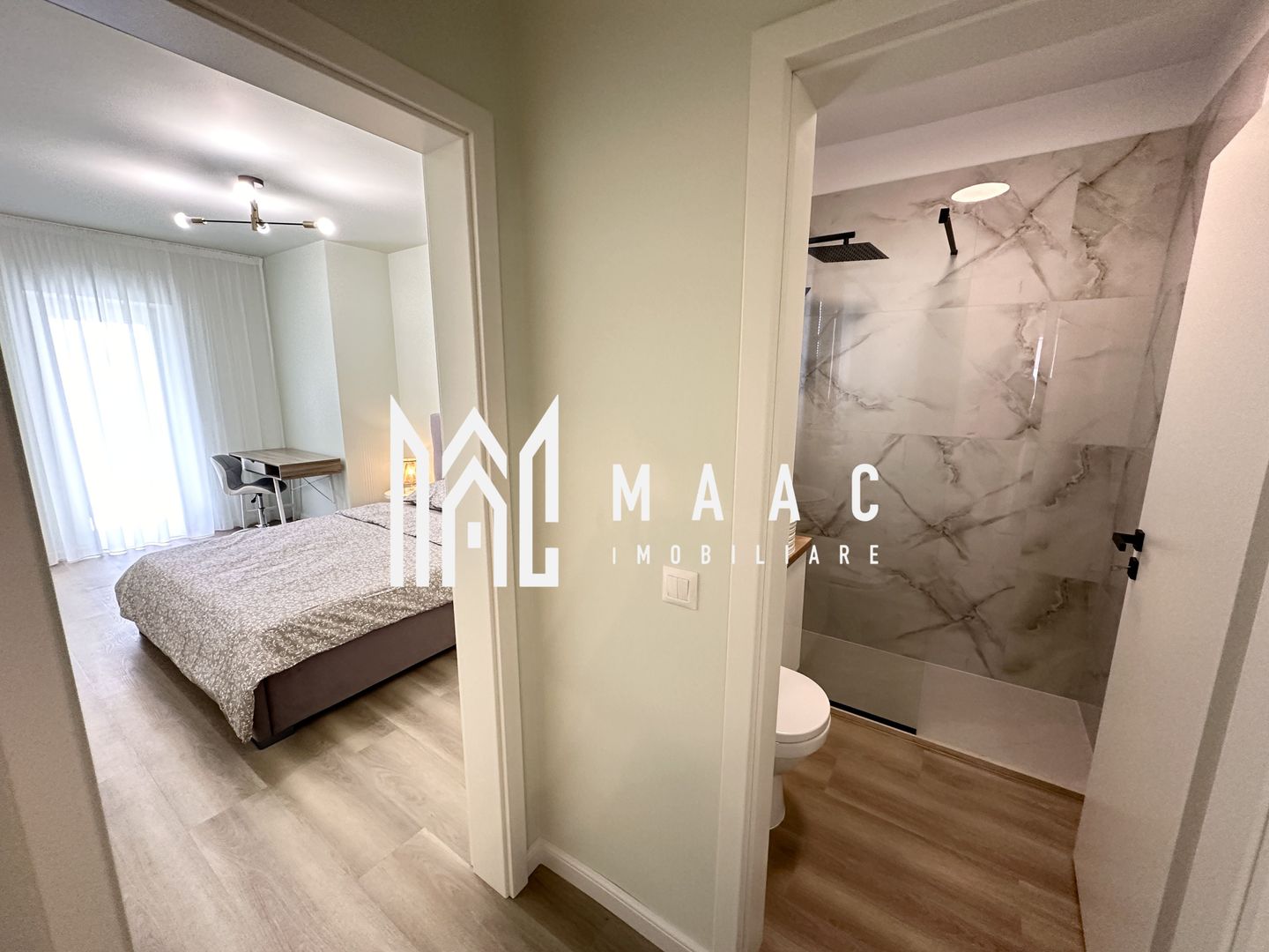 Apartament 2 camere | 53,55 MPU | Balcon | Loc de parcare - imaginea 5