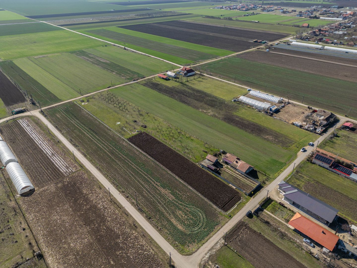 Imagine 6 - Teren 3.600 mp în Curtici, 2 fronturi stradale – La doar 20 km de Arad