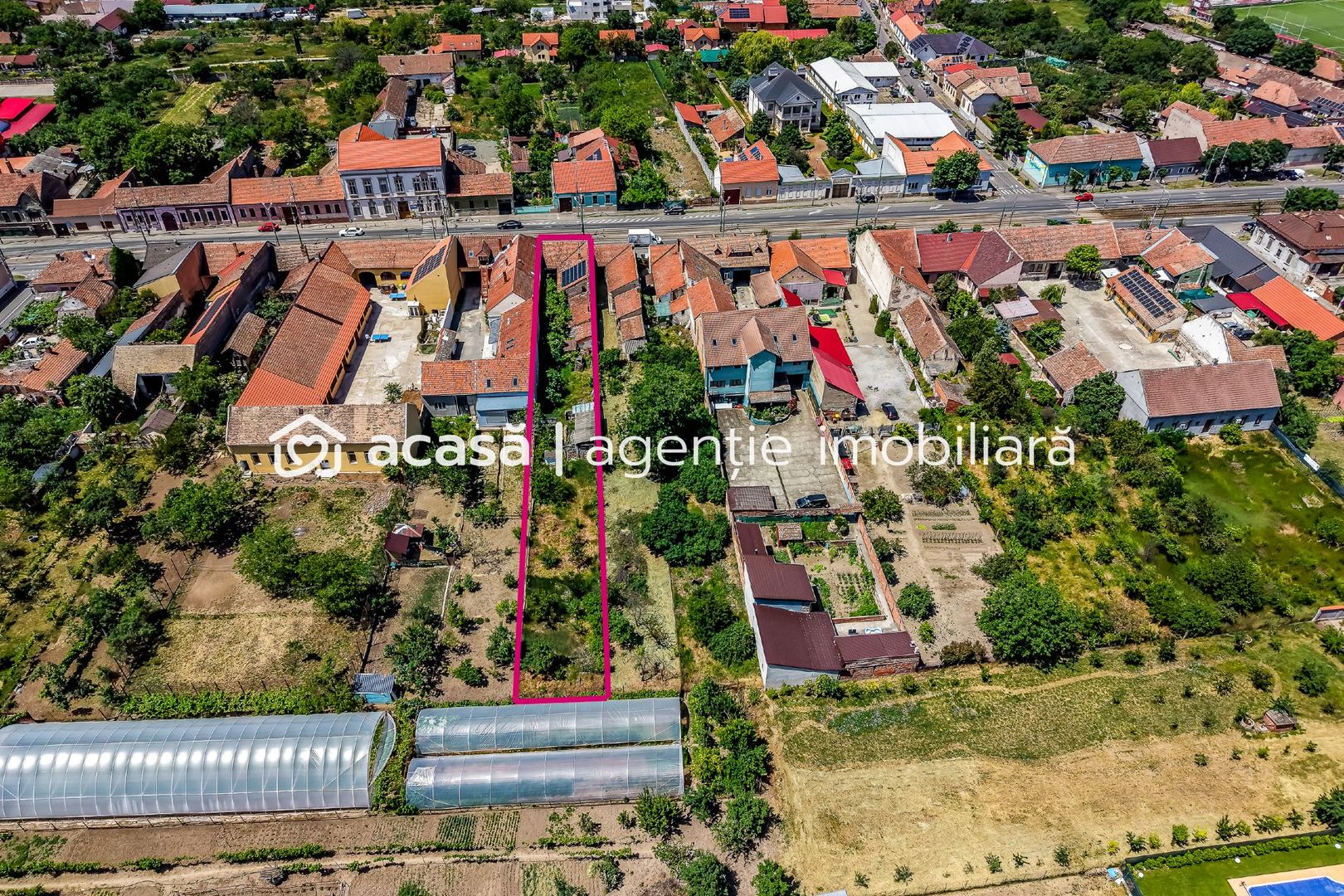 Imagine 2 - Casă solidă din cărămidă cu potențial EXCEPȚIONAL pe Calea Timișorii