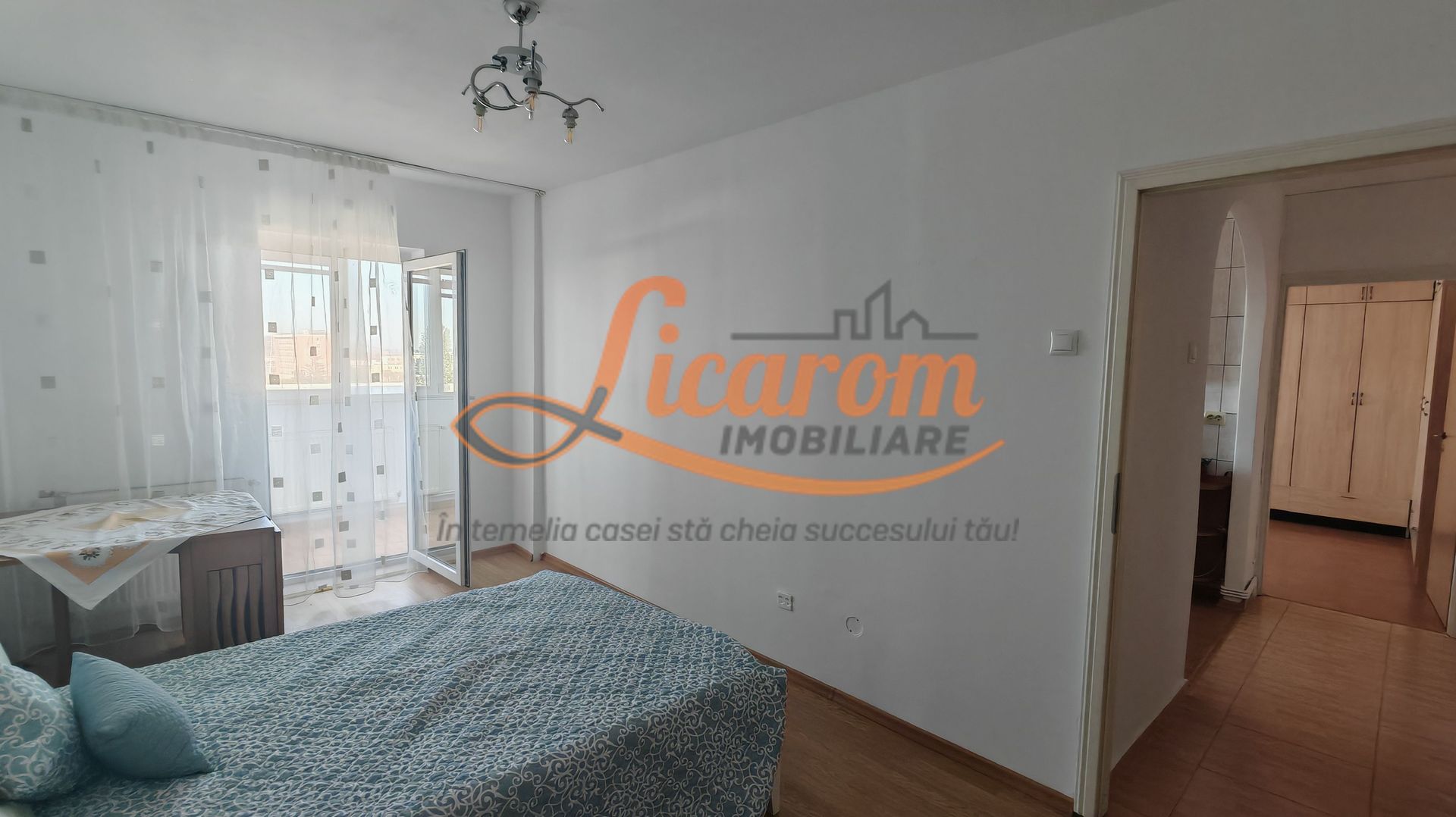 2 camere decomandat,BD Garii,etaj intermediar,pret pornire 103000 E - imaginea 17