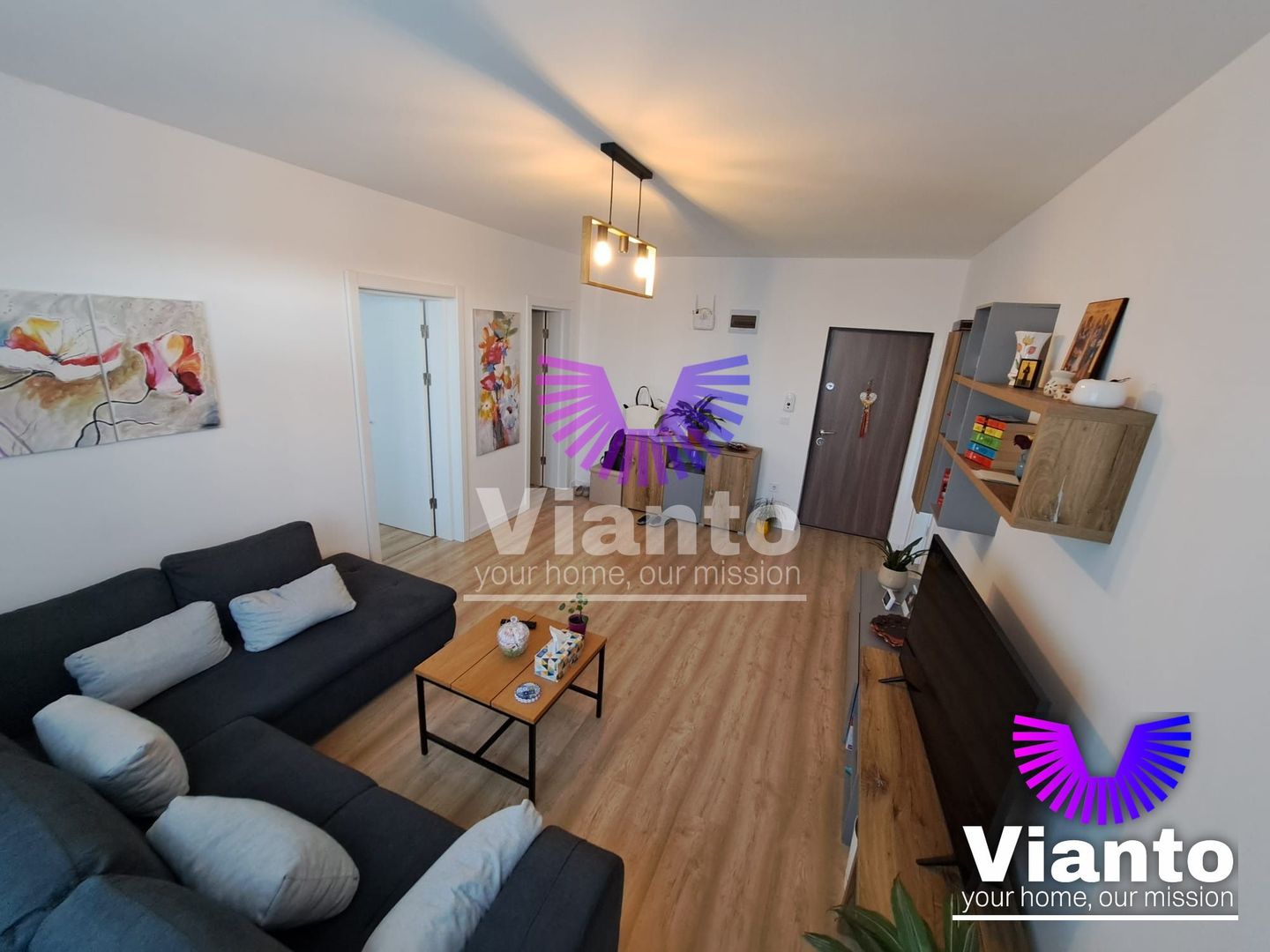 Apartament 2 Camere-56mpu-Zona Industriala Est