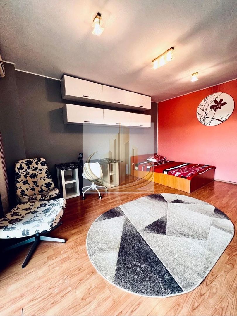 Apartament 1 cam. decomandat, tip STUDIO, bloc NOU, Complex Studentesc