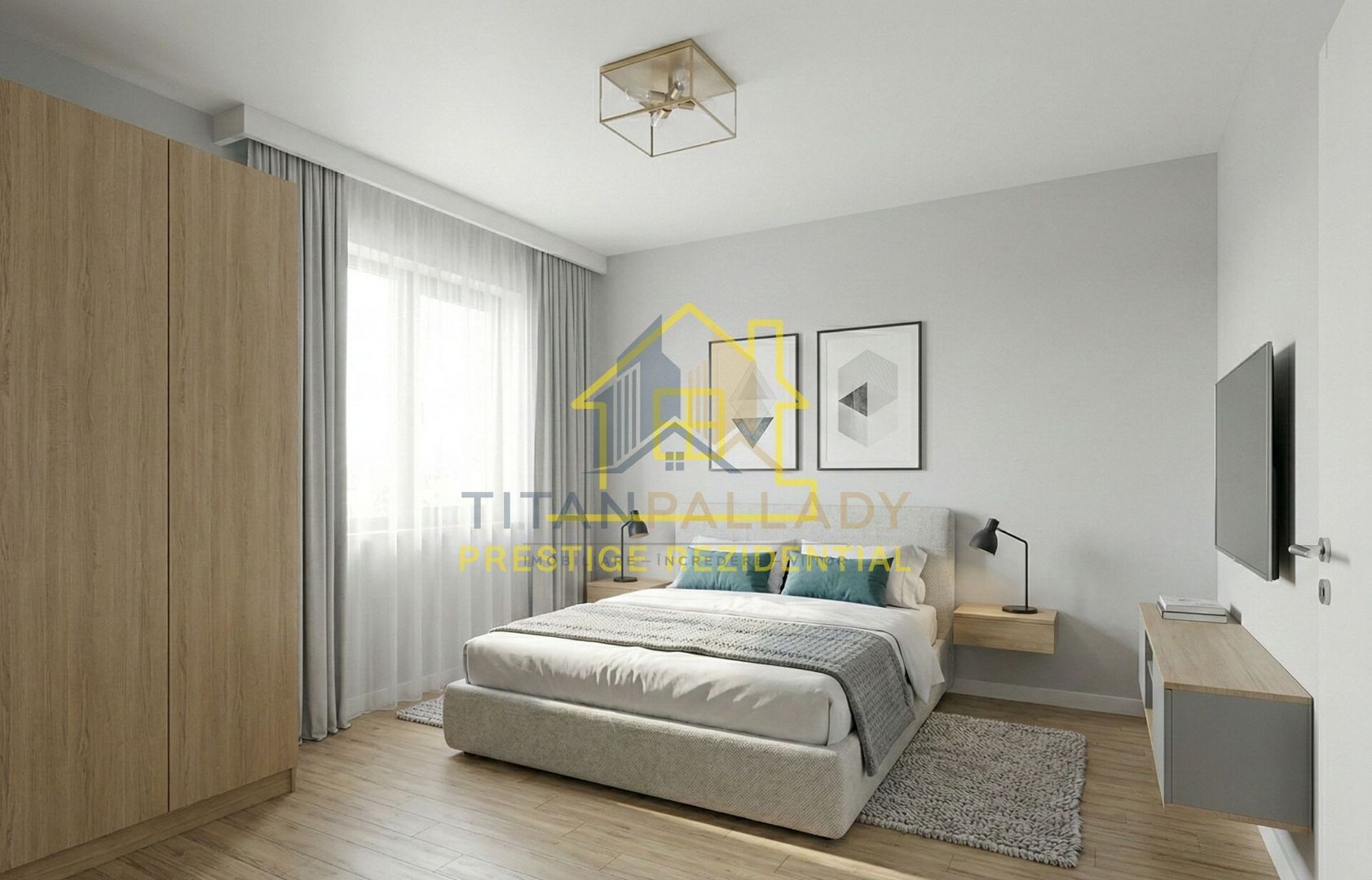 3 Camere / 80mp / Titan-Pallady / Decomandat / Bloc Nou