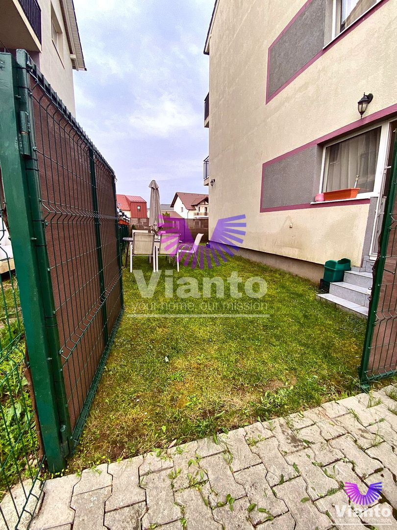 Apartament 3 camere si curte proprie | Parcare privata | Selimbar