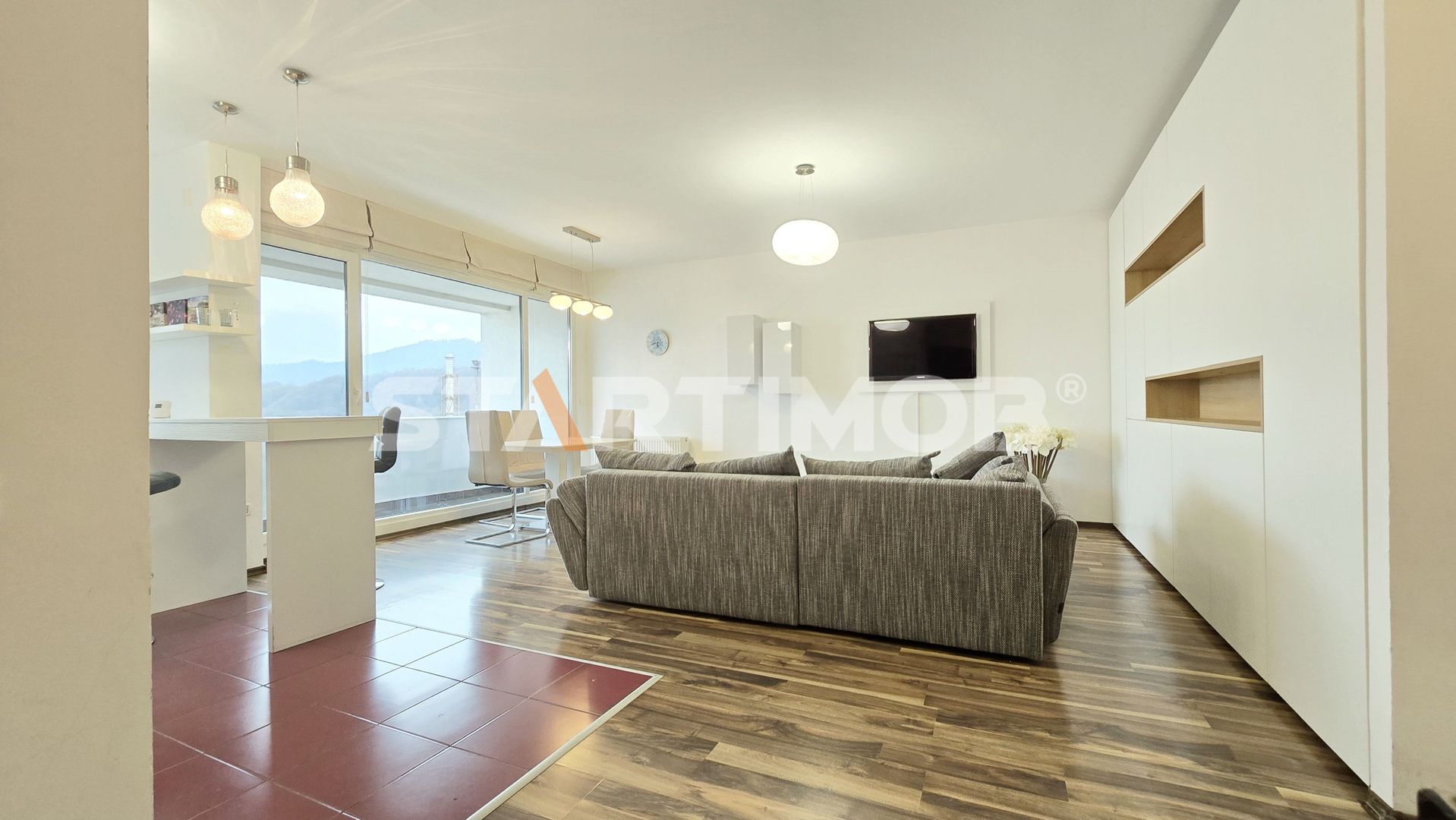 Apartament mobilat doua camere Alphaville
