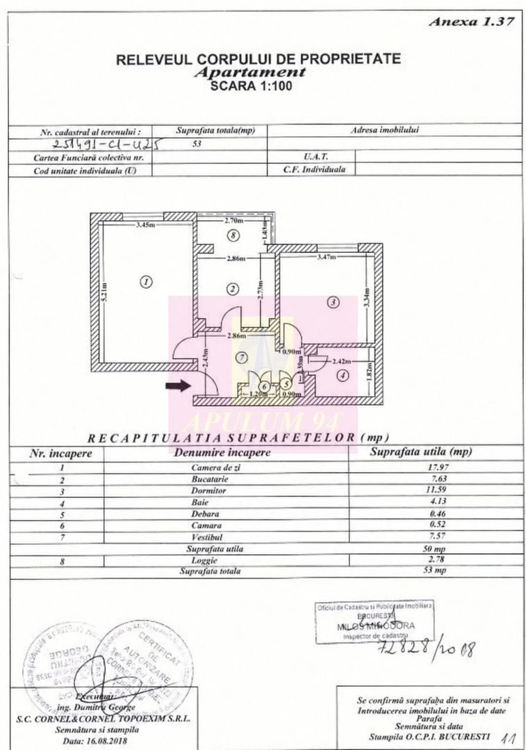 Apartament 2 camere | Aviației | Etaj 1/4 - imaginea 10