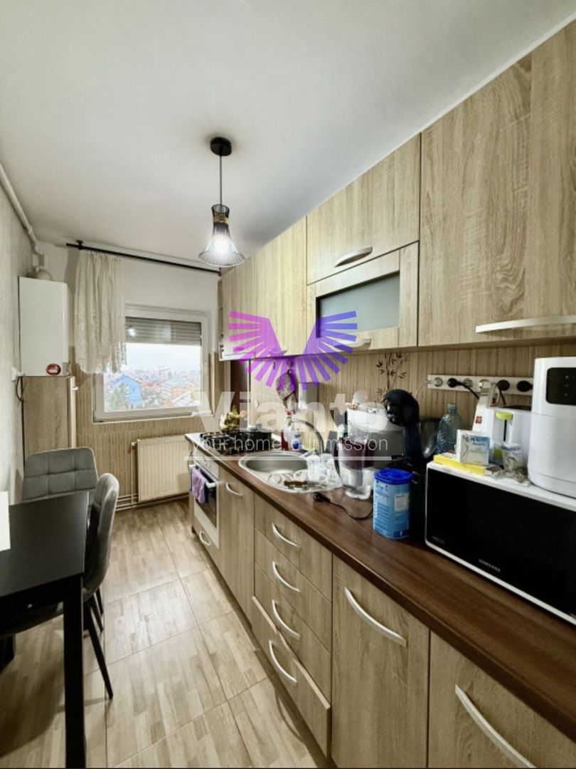 Apartament 2 camere mobilat | Decomandat | Zona Vasile Aaron