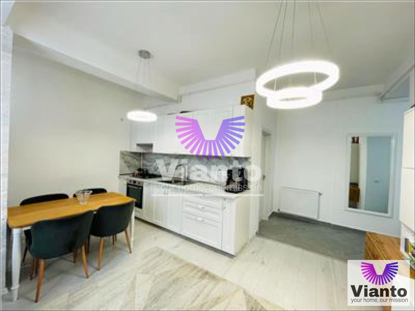 Apartament 2 camere 58mp mobilat-utilat complet loc parcare Selimbar