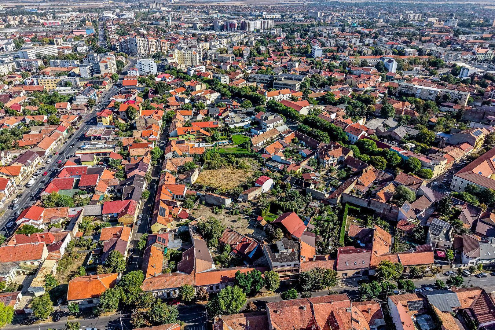 Imagine 2 - Teren intravilan pentru constructii pe Strada Mărășești Comision 0