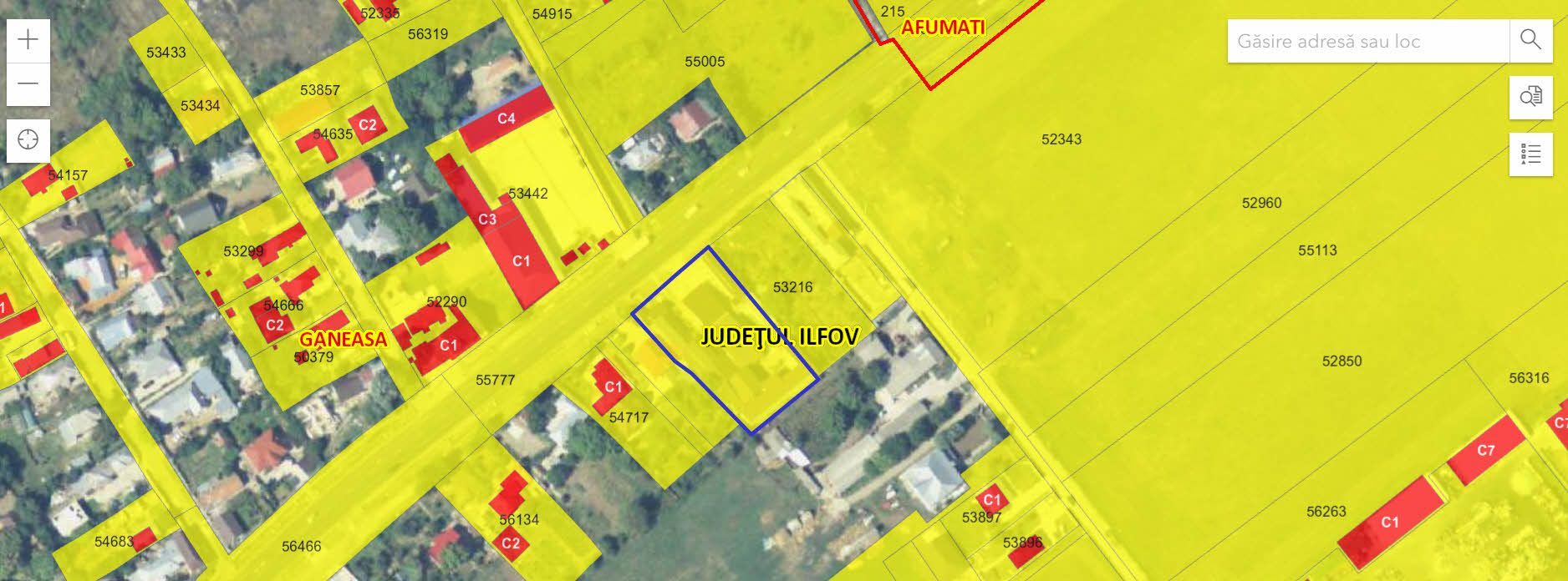 Teren Comercial 2.300 mp | Deschidere 40m direct la DN2– Șindrilita