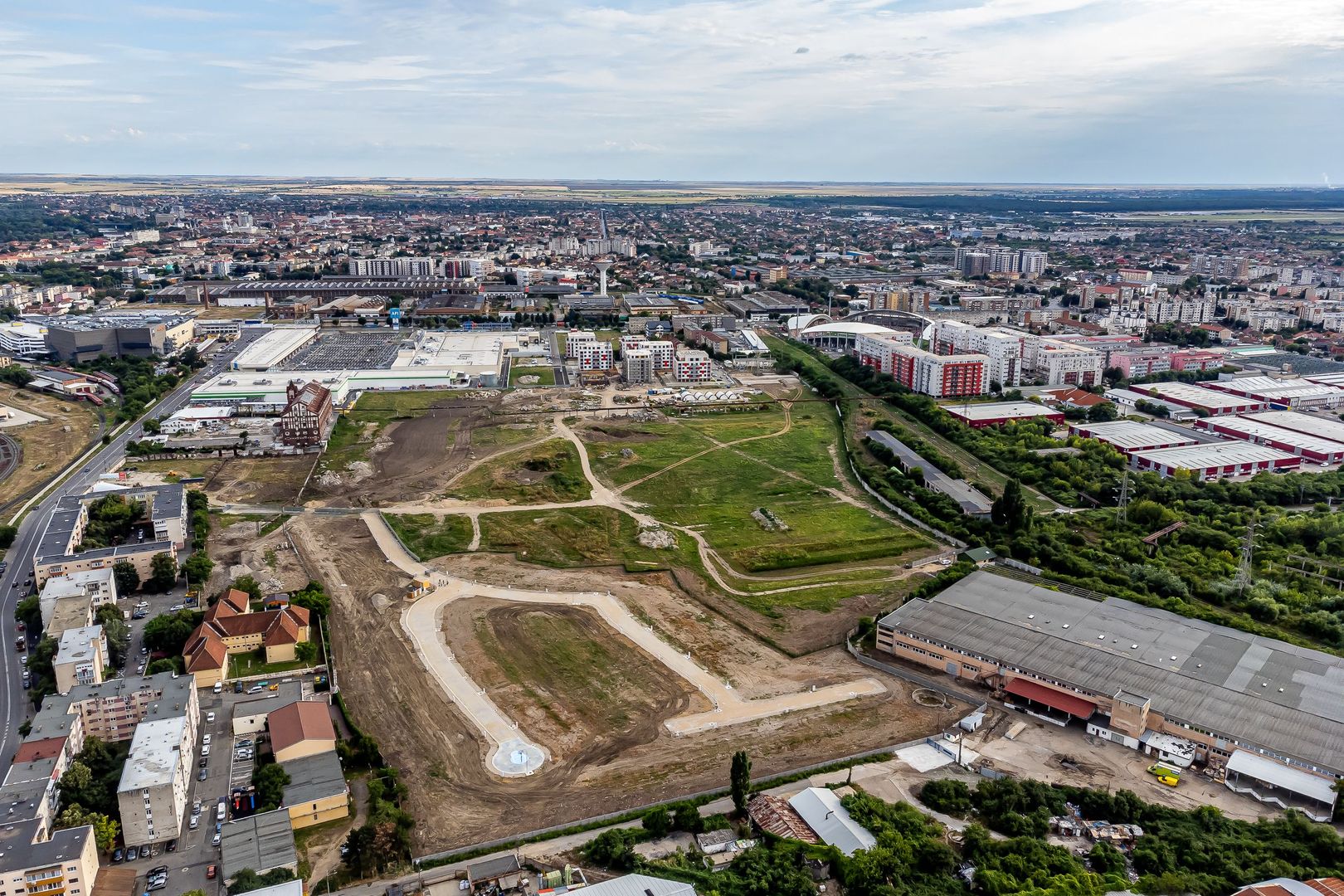 Imagine 4 - Oportunitate Teren pentru casă in zona Aurel Vlaicu