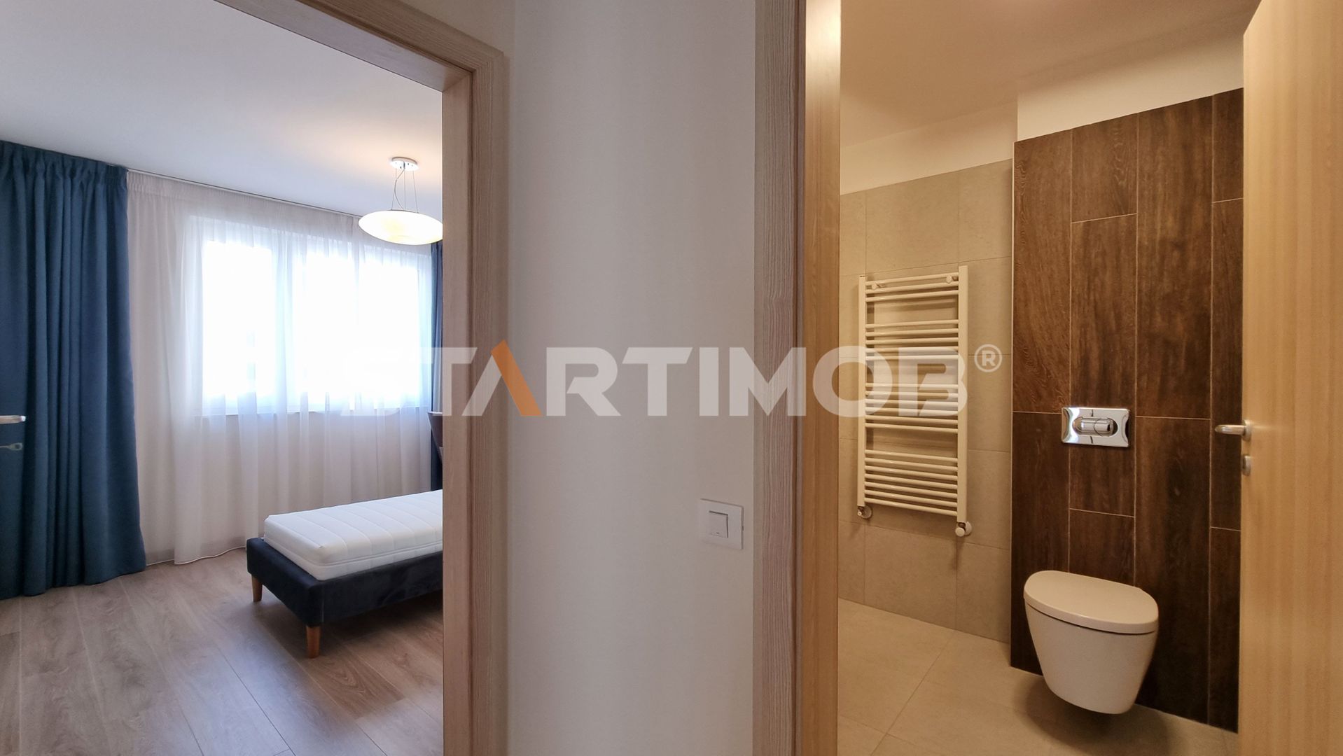 Apartament 3 camere  Urban Plaza cu parcare si boxa
