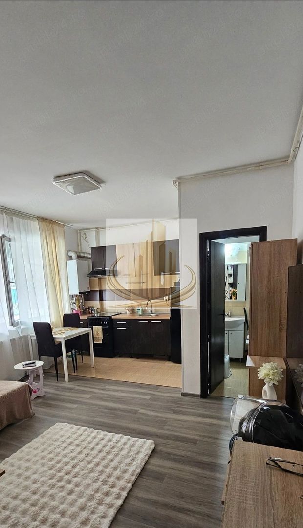 Studio + boxă generoasă de 20 mp | Nicolae Grigorescu | Sector 3