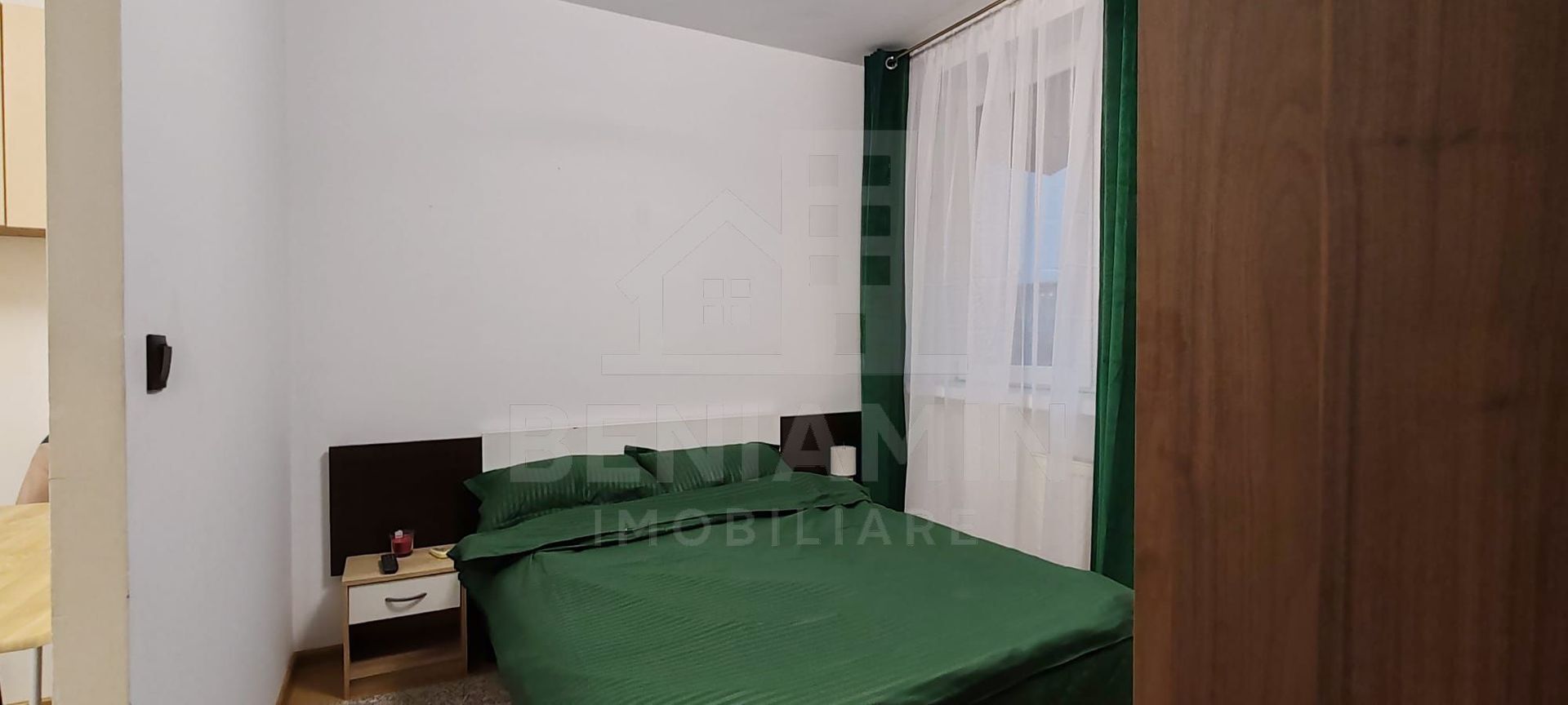 Camera cu baie si bucatarie proprie -21mp -etaj 2 -Chimie Promenada - imaginea 3