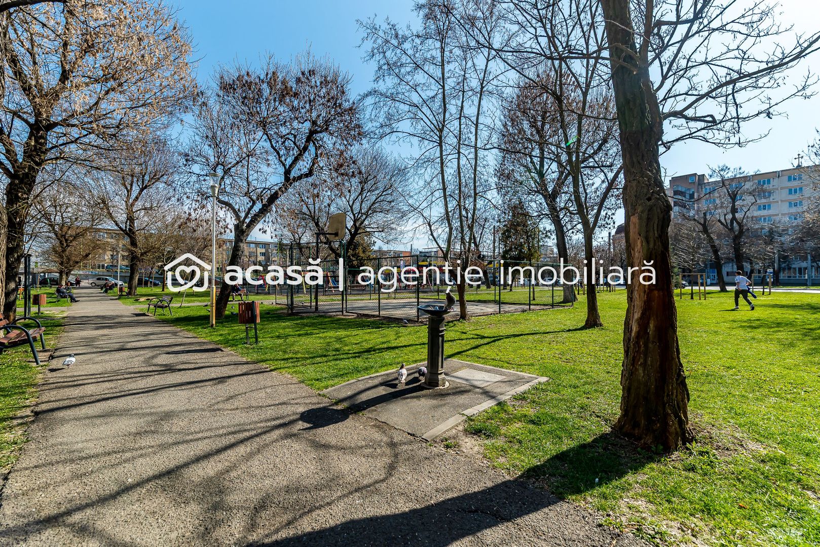 Imagine 11 - Apartament cu 3 camere în Podgoria Arad, vedere frumoasă, 2 balcoane