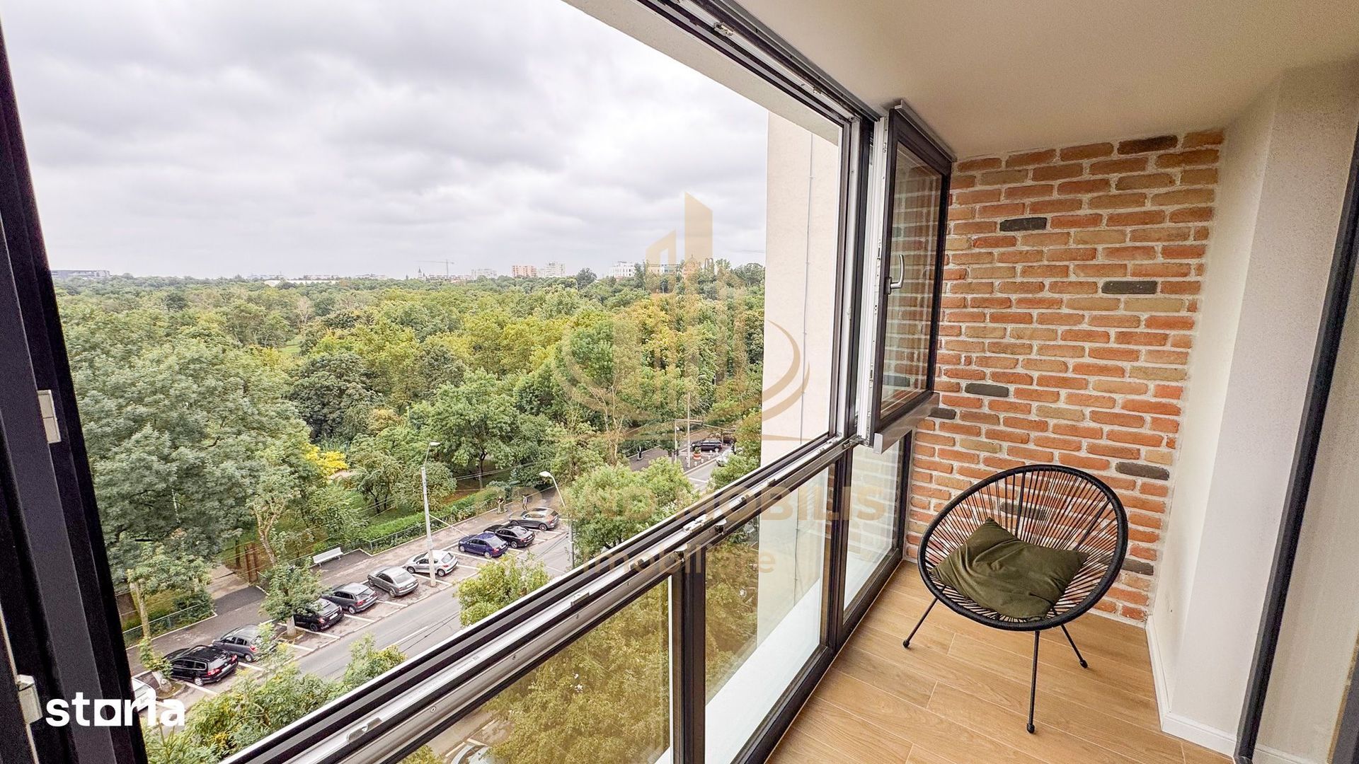 Apartament 2 camere cu vedere panoramică la Parcul Tineretului - imaginea 10