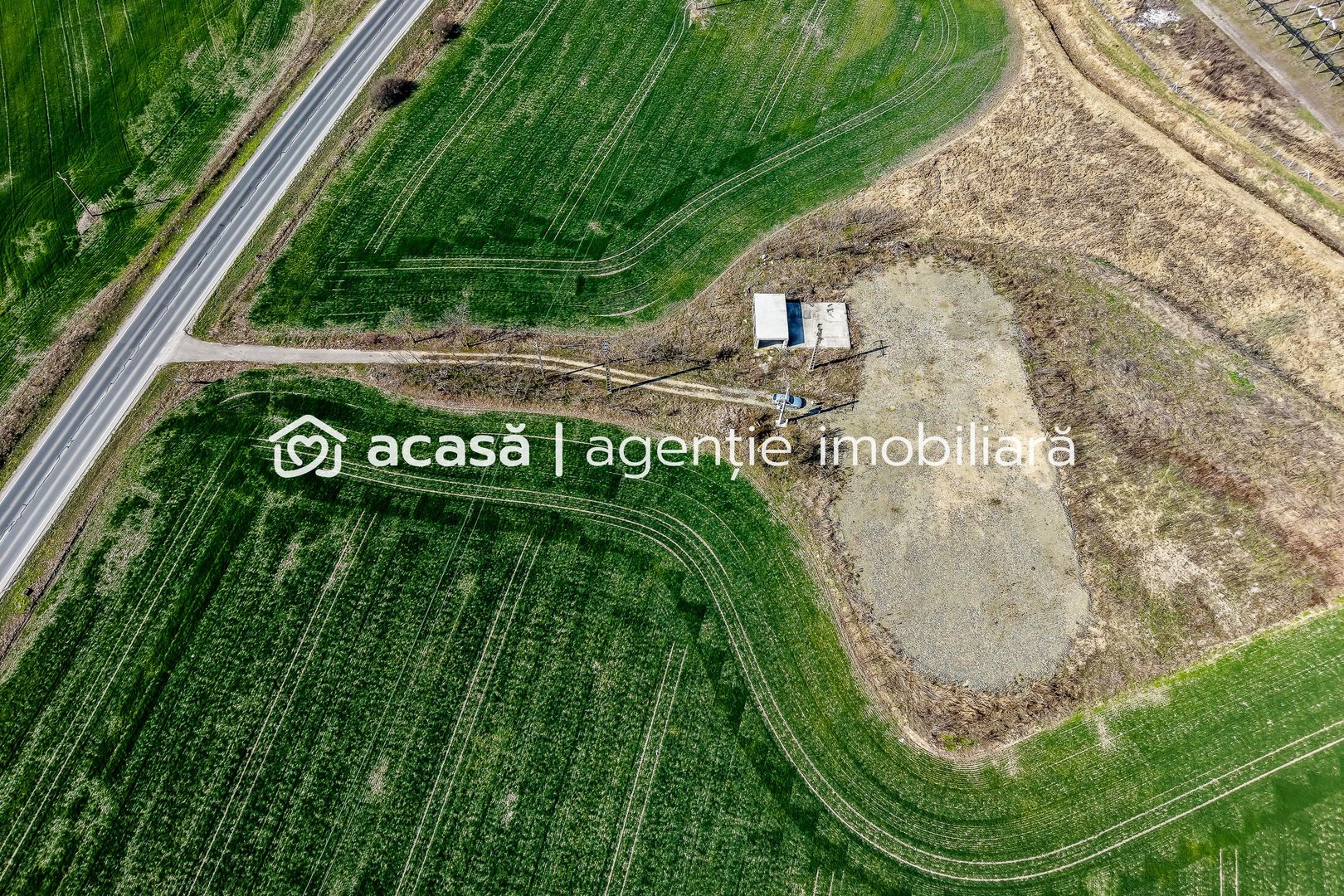 Imagine 2 - 🌟 Oportunitate Investiție! Teren Intravilan zona service DAF vest 🌟