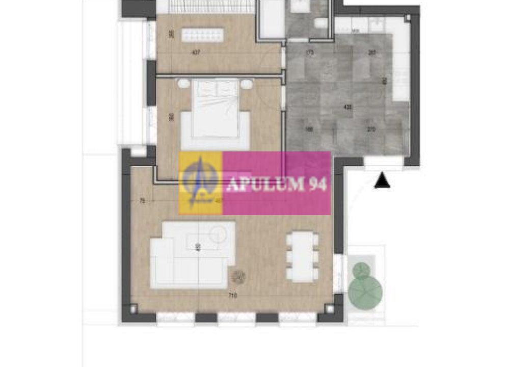 Apartament 2 camere | Birouri | Armeneasca Ultracentral
