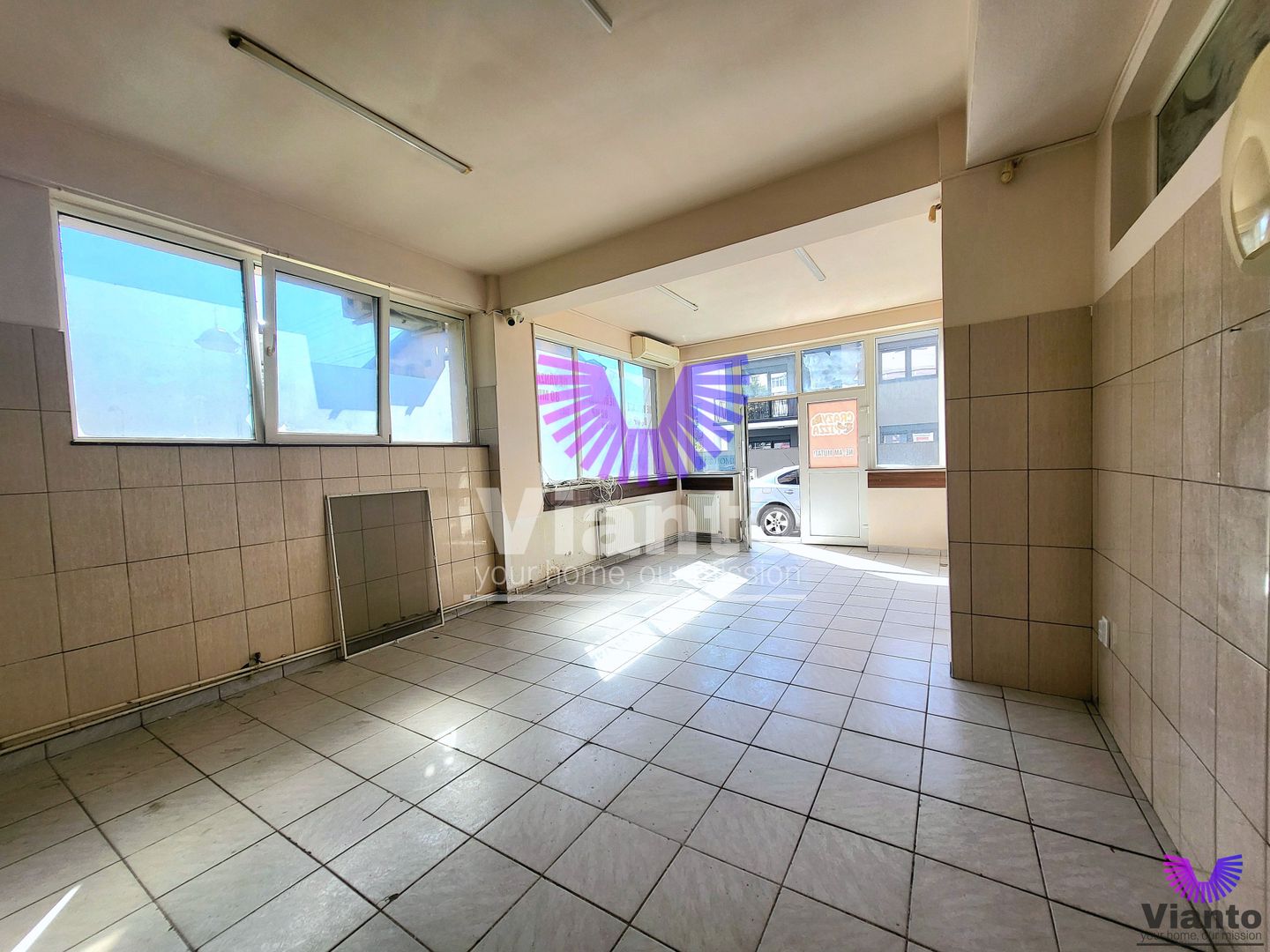 Spatiu comercial 80 mp | Acces direct din strada | Vasile Aaron | Sibiu