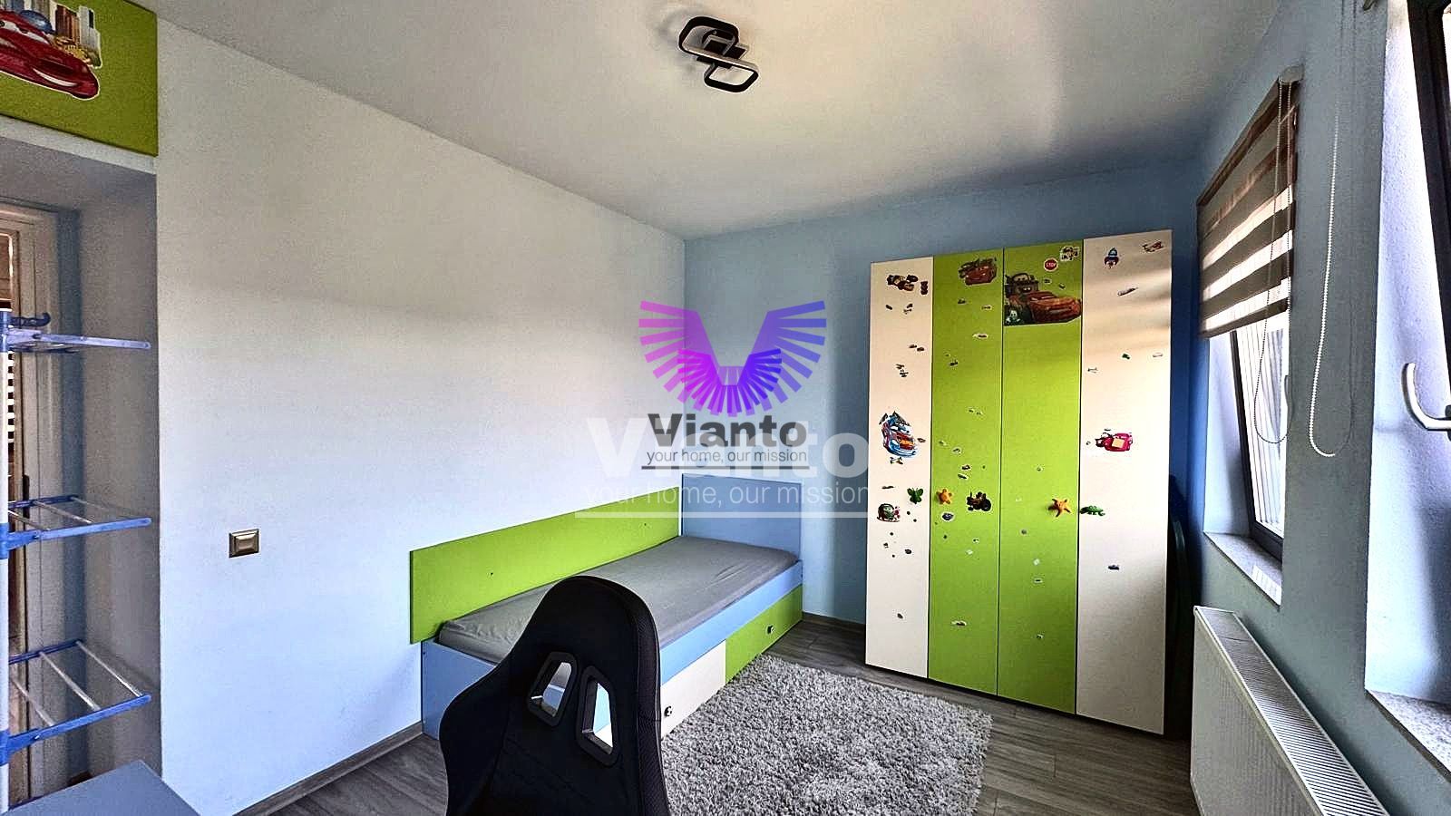 Apartament 3 camere mobilat si utilat 57 mp si loc de parcare - Selimbar
