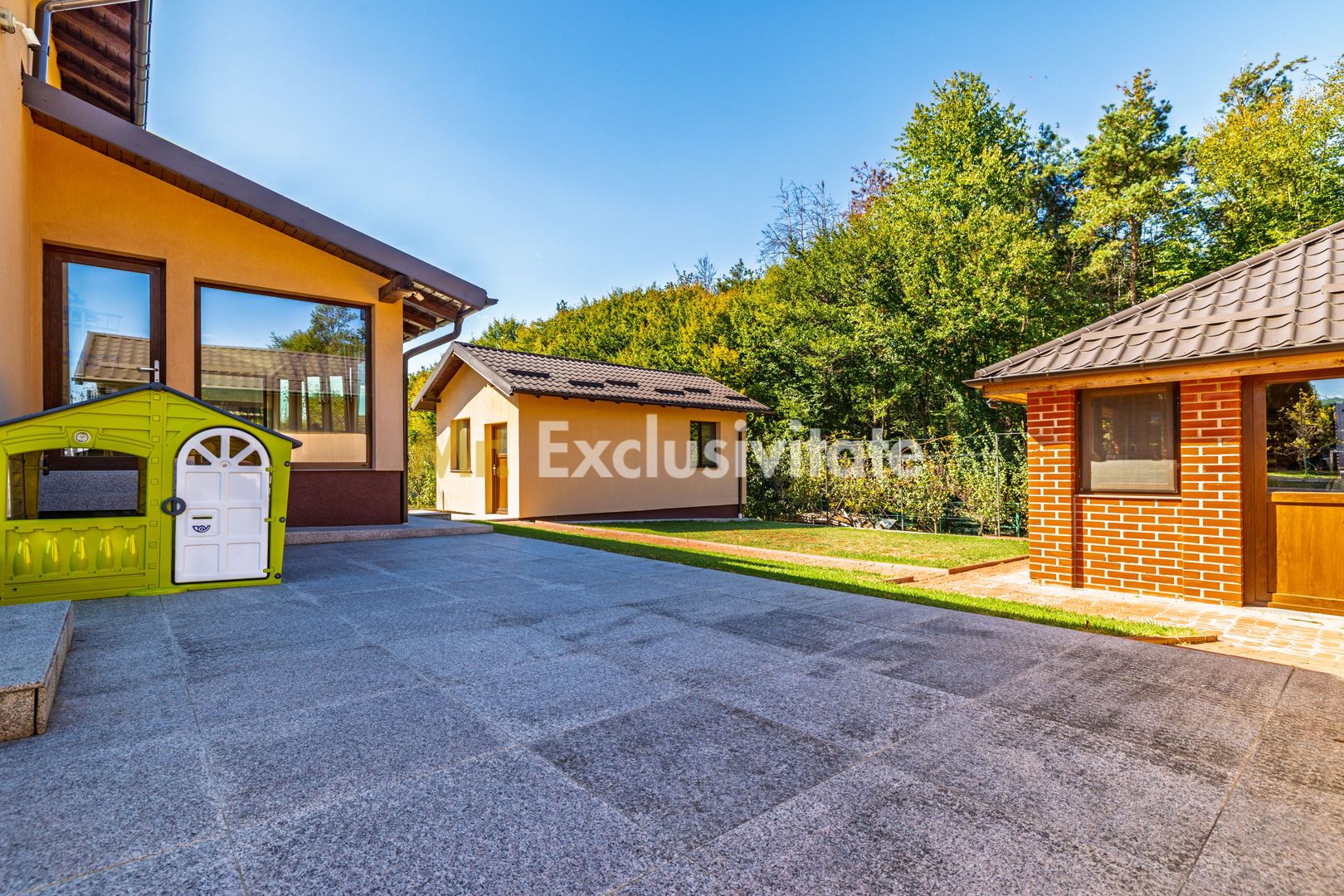 Casa Balotesti - Bascov (Pitesti, Arges) - 700 mp teren - imaginea 2