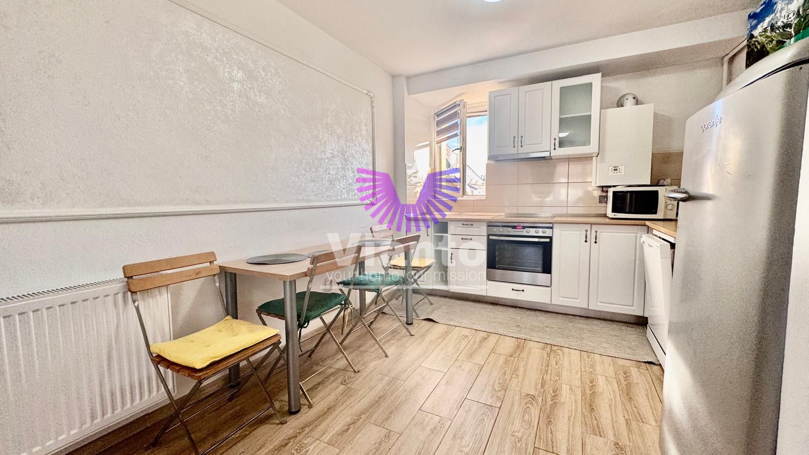 Apartament 3 camere mobilat si utilat compet - Zona sub-Arini - Calea Poplacii