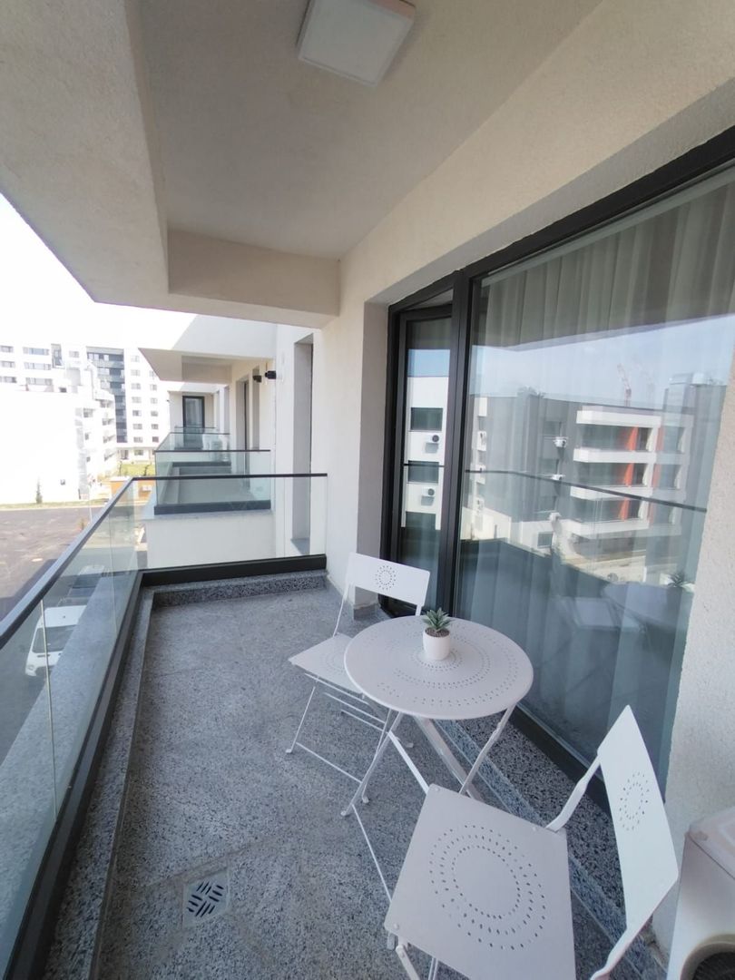 Pipera studio modern 45 mp mobilat și utilat Complex Ivory - imaginea 11