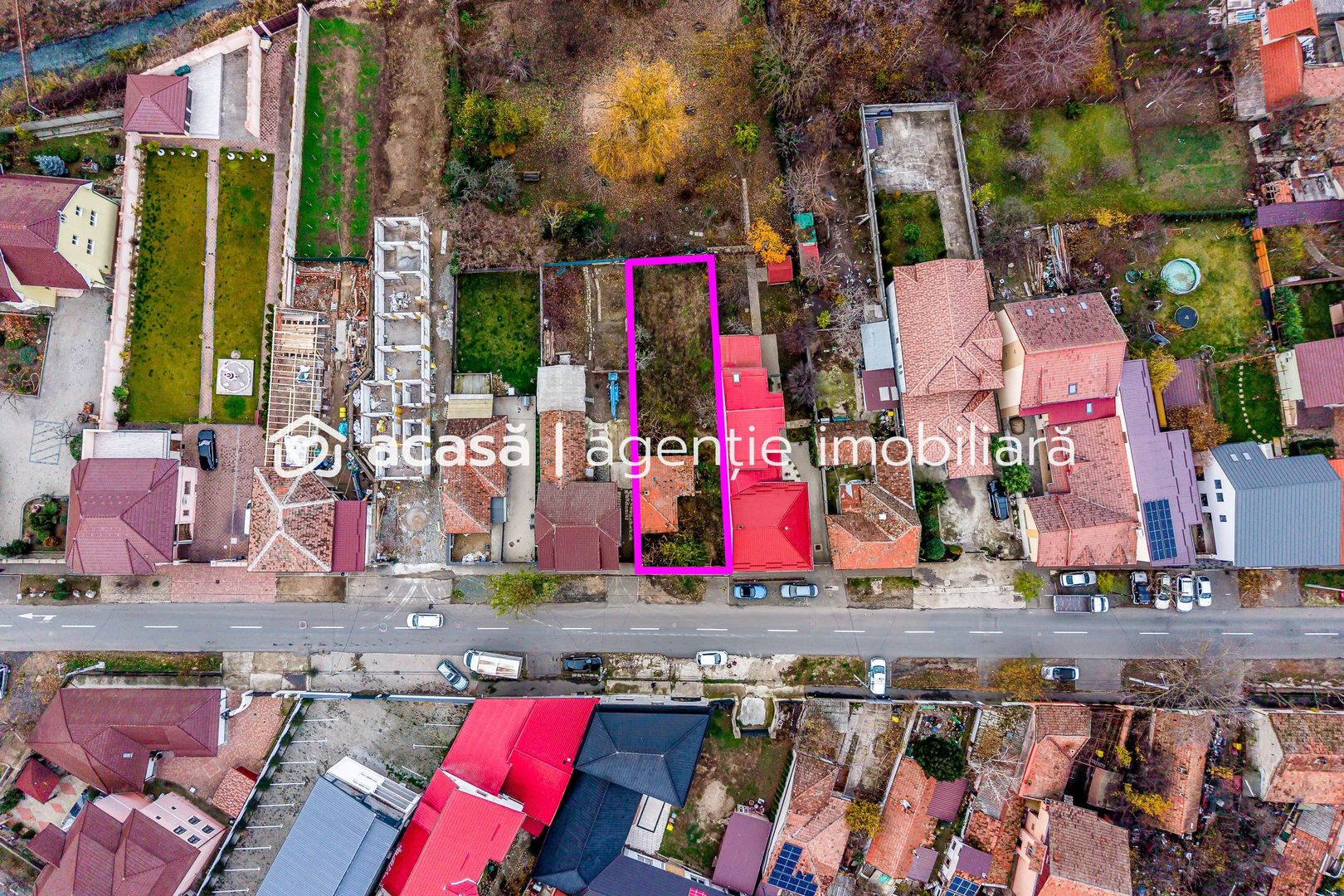 Imagine 2 - Teren în Pârneava – locație premium pentru casă sau duplex