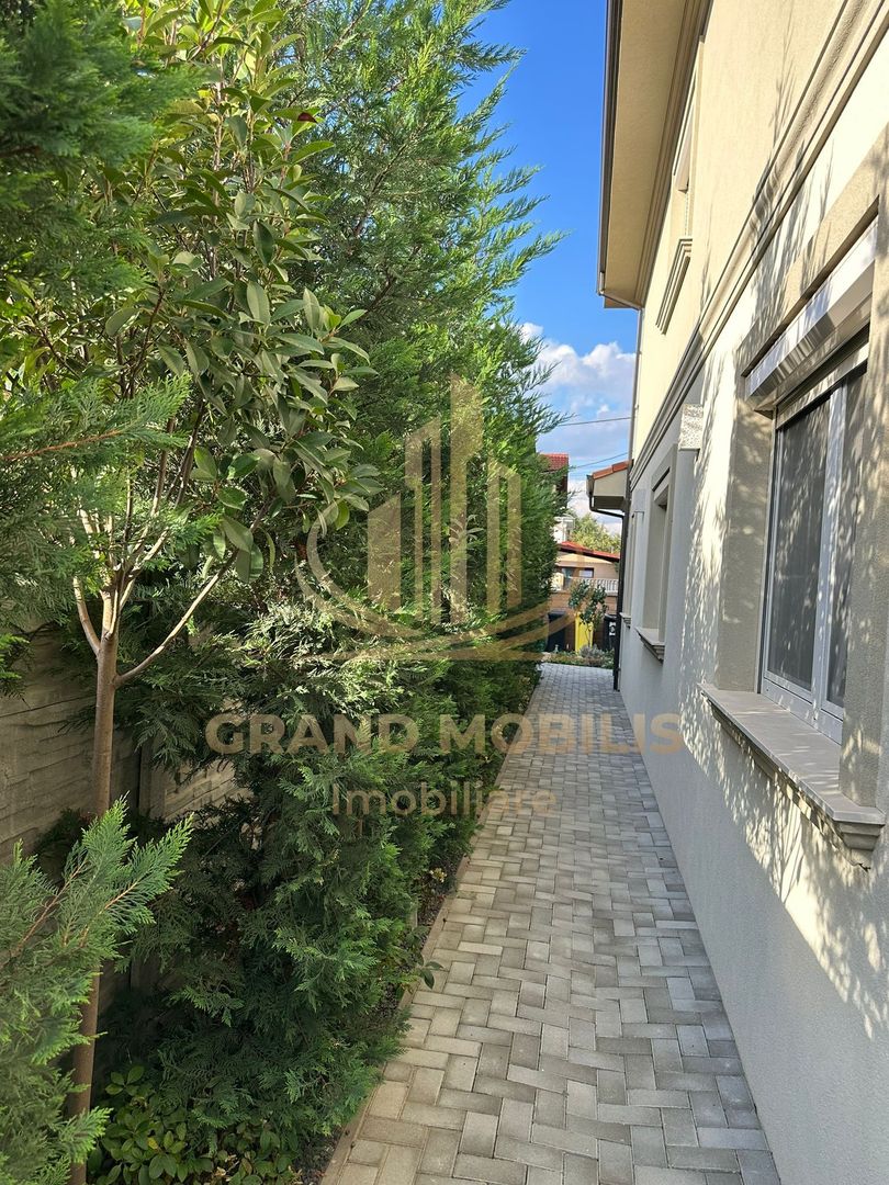 Casa in stil mediteranean, ultrafinisată 5 camere, 3 bai + curte. - imaginea 12