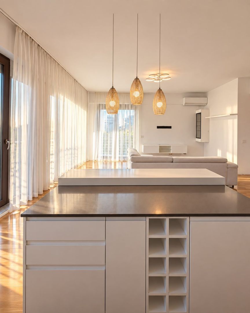 Apartament Superb de 3 Camere- Zona Herăstrău –Aviatiei - imaginea 18