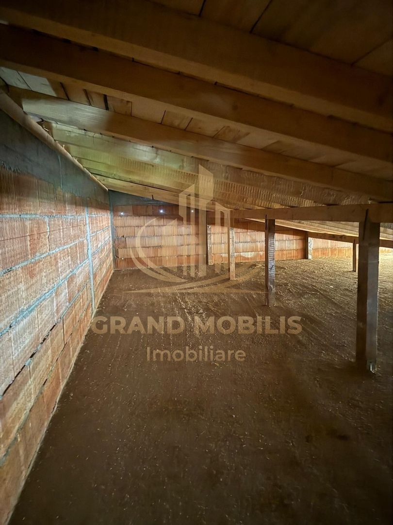 Duplex Premium Moșnița Veche, 88 mp, teren 315 mp, terasa acoperita - imaginea 14