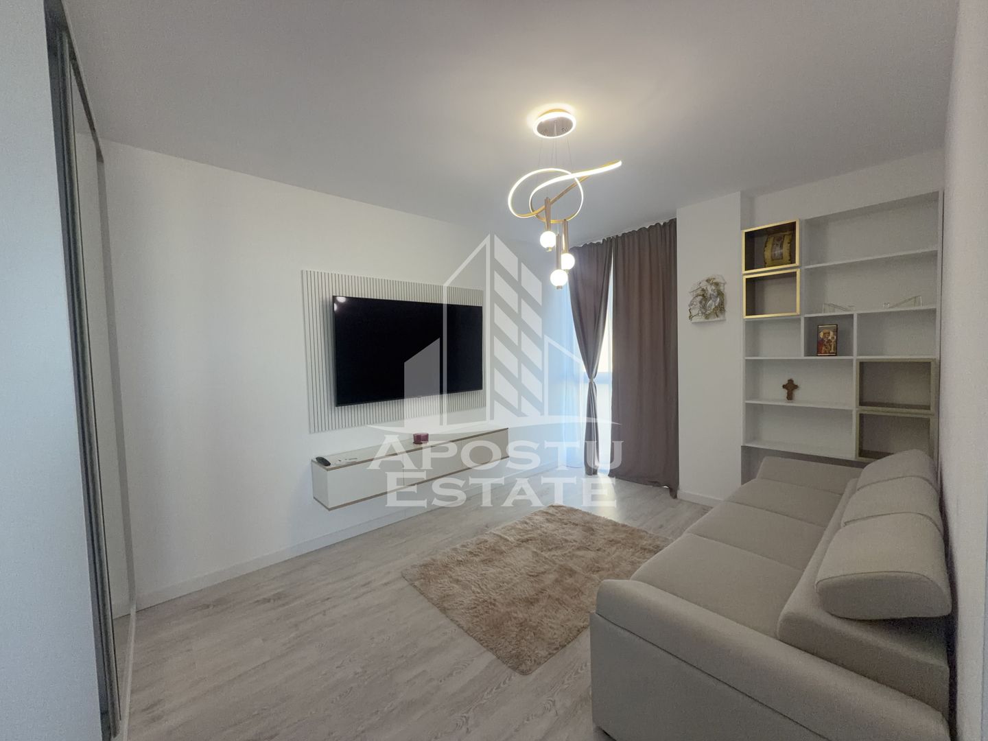 Apartament cu 2 camere de vanzare , Campeador City , Torontalului - imaginea 6