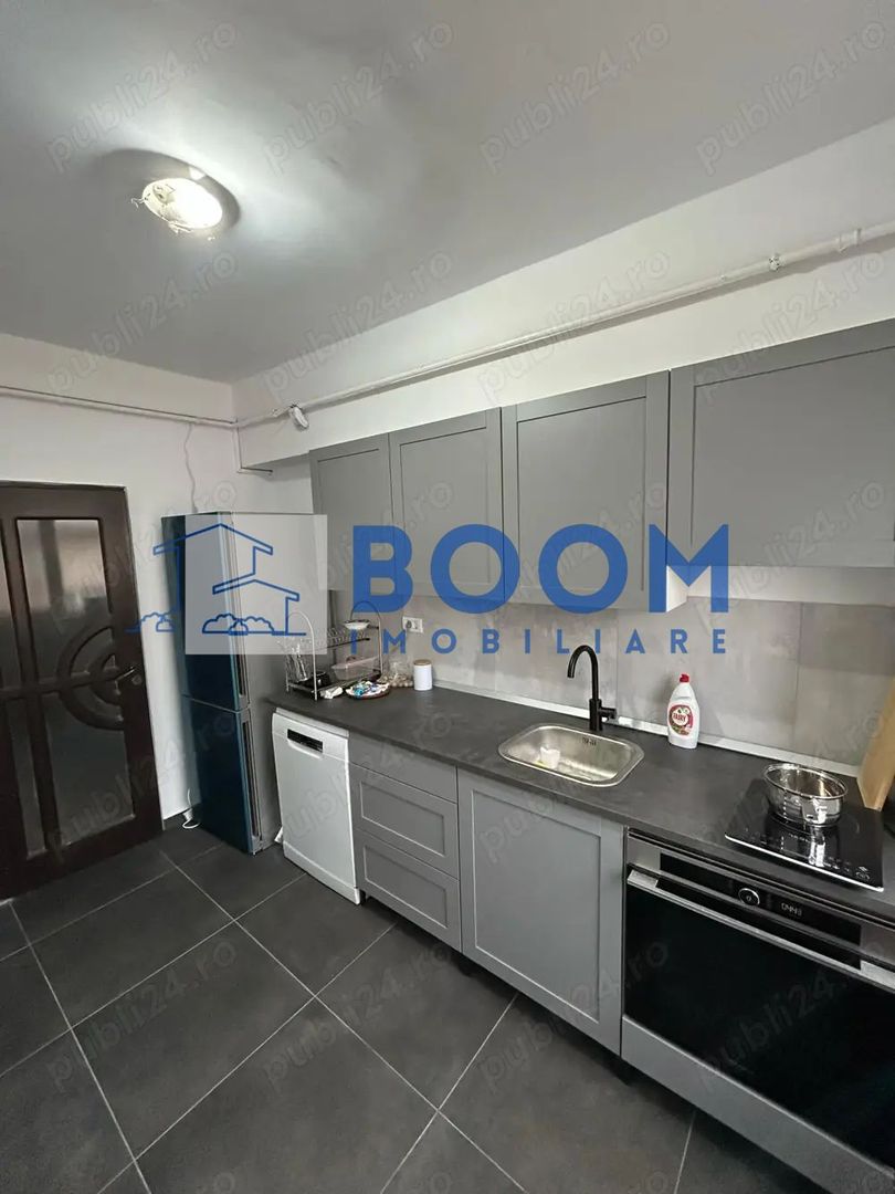 Apartament 3 camere| Ostroveni| Bloc A | Renovat