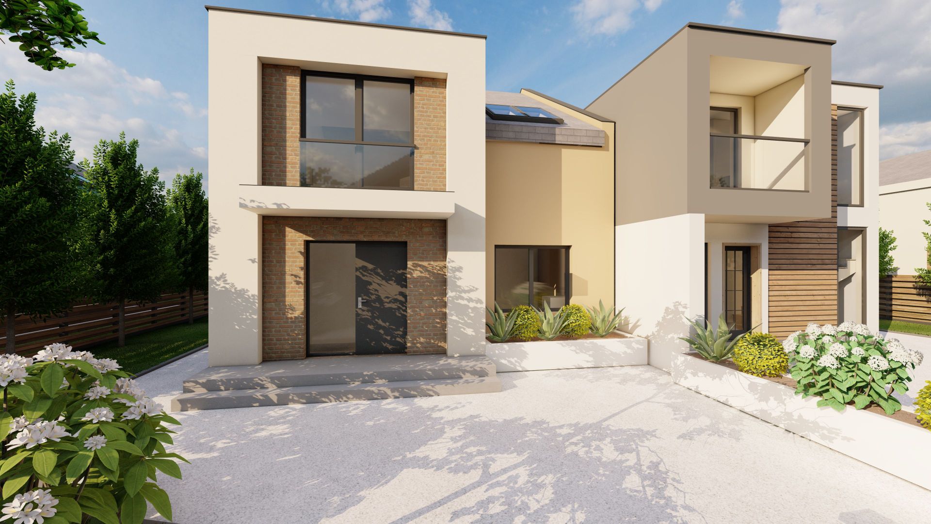 ARED Parcela Case. Loturi limitate. Direct de la dezvoltator.