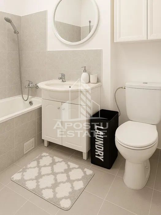 Garsoniera de inchiriat, centrala proprie, zona Girocului Timisoara - imaginea 7