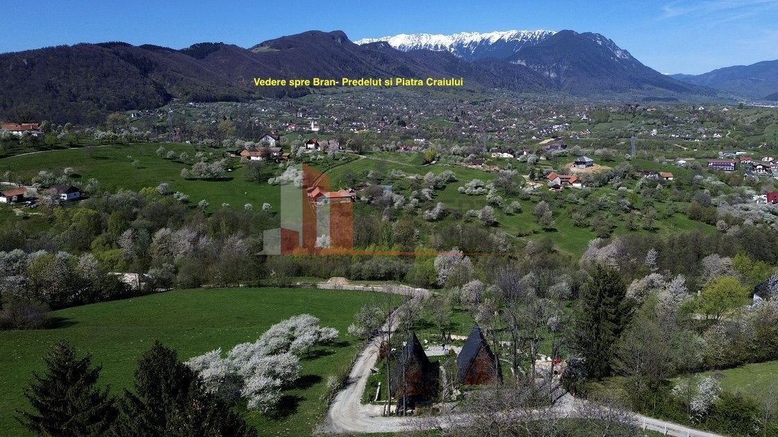 2  A-Frame | Bran Sohodol| 2 cabane | Teren 3.812 mp | Operațional | - imaginea 14