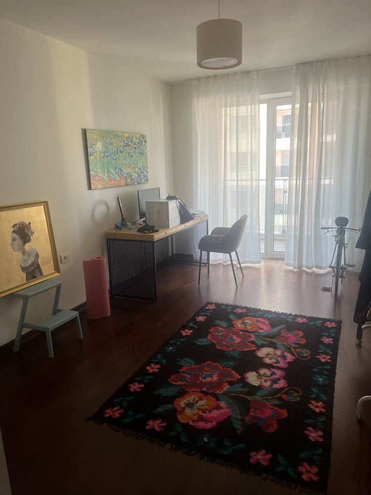apartament cu 3 camere, bloc nou, 96 mp