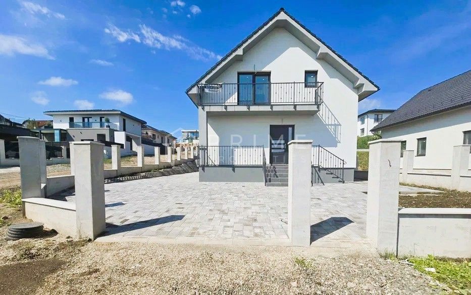 Casa individuala 120mp utili - Corunca - cu acces rapid la Târgu-Mureș
